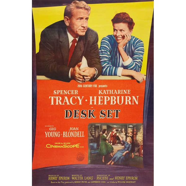 DESK SET (1957)